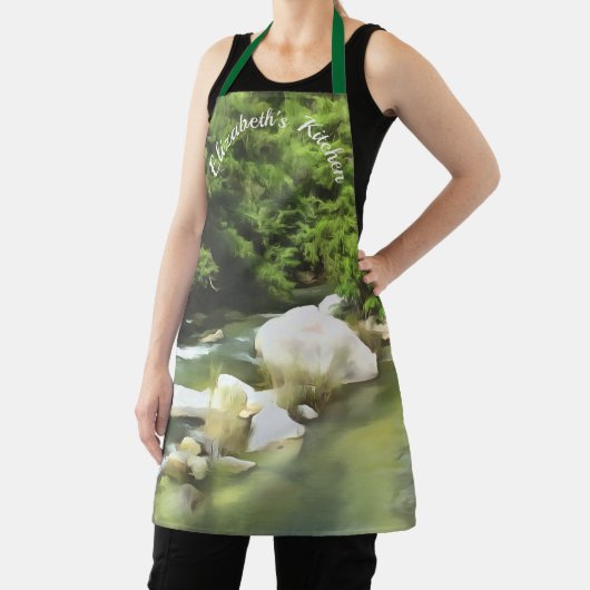 Fluss Süd 0365 Schürze (InSitu)