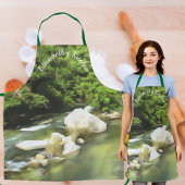 Fluss Süd 0365 Schürze