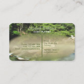 Fluss Süd 0365 Visitenkarte (Rückseite)