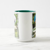 Fluss Süd Fischerei 0365 Tasse (Zentrum)