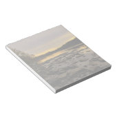 Fluss Sunrise Notizblock (angewinkelt)