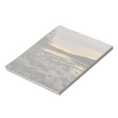 Fluss Sunrise Notizblock (Rotiert)