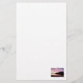 FLUSS SUNSET BRIEFPAPIER (Vorderseite)