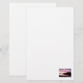 FLUSS SUNSET BRIEFPAPIER (Vorne/Hinten)