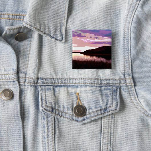 FLUSS SUNSET BUTTON (Beispiel)