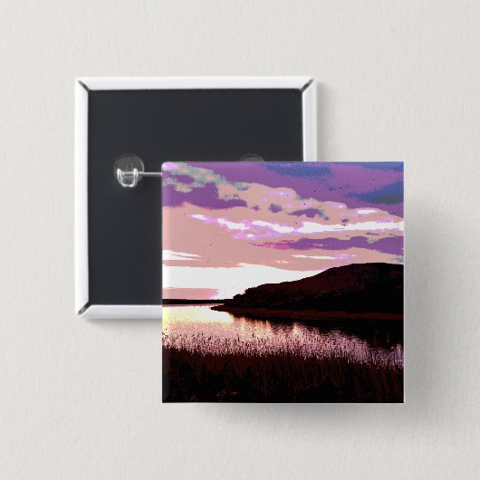 FLUSS SUNSET BUTTON (Vorne & Hinten)