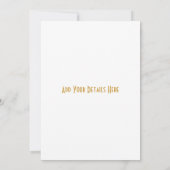 FLUSS SUNSET EINLADUNG (Rückseite)