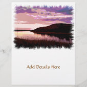 FLUSS SUNSET FLYER (Vorne)