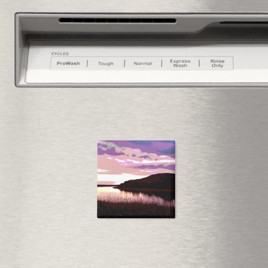 FLUSS SUNSET MAGNET (In Situ (Geschirrspüler))
