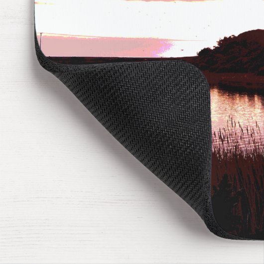 FLUSS SUNSET MOUSEPAD (Ecke)