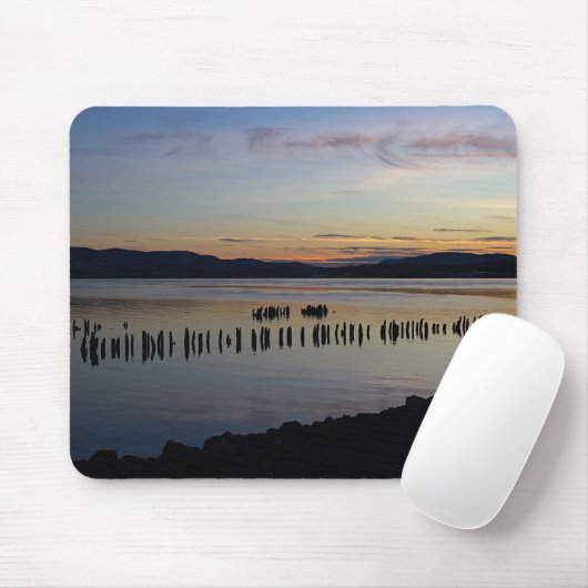 Fluss Sunset Mousepad (Mit Mouse)