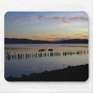 Fluss Sunset Mousepad