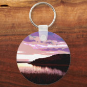 FLUSS SUNSET SCHLÜSSELANHÄNGER (Vorderseite)