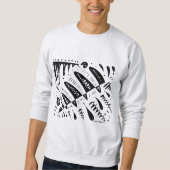 Fluss Sweatshirt (Vorderseite)
