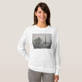 Fluss-Szene John Constables | mit Schiff am T-Shirt (Vorne ganz)
