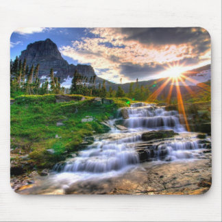 Fluss-Szene Mousepad