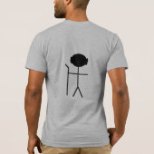 Fluss T-Shirt (Rückseite)