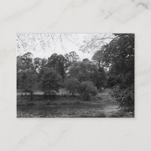 Fluss Taff, Bute Park, Cardiff Visitenkarte
