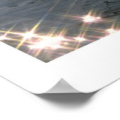 Fluss Tagus Fischerboot, Lissabon Portugal Poster (Ecke)