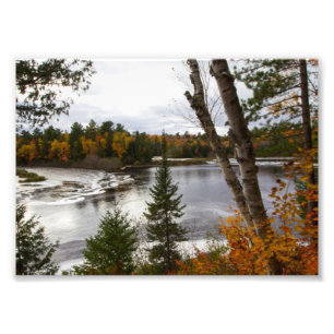 Fluss Tahquamenon, Michigan Fotodruck