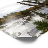 Fluss Tahquamenon, Michigan Fotodruck (Ecke)