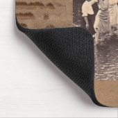 Fluss-Tanz Mousepad (Ecke)