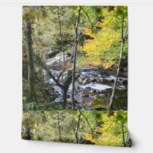 Fluss Tapete (Abrollen)