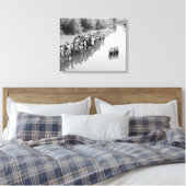 Fluss Taufe, 1940 Leinwanddruck (Insitu (Schlafzimmer))