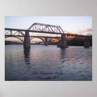 Fluss Tennessee Poster