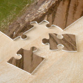 Fluss Tevere in Rom, Italien Puzzle (Seite)