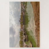 Fluss Tevere in Rom, Italien Puzzle (Vertikal)