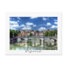 Fluss Tiber in Roma, Italien