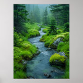 Fluss Tranquil Poster (Vorne)