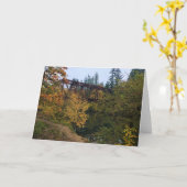 Fluss Tualatin, OR Karte (Gelbe Blume)