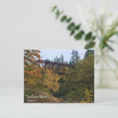 Fluss Tualatin, OR Postkarte (Stehend Vorderseite)