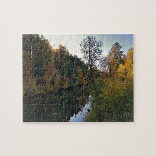 Fluss Tualatin, OR Puzzle (Horizontal)