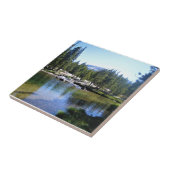 Fluss Tuolumne in Tuolumne Meadows, Yosemite, CA Fliese (Seite)