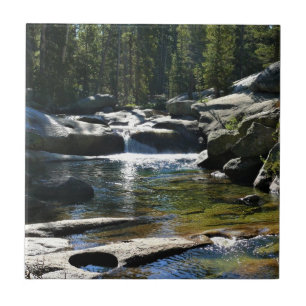 Fluss Tuolumne in Tuolumne Meadows, Yosemite, CA Fliese