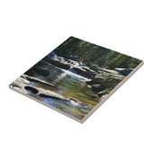 Fluss Tuolumne in Tuolumne Meadows, Yosemite, CA Fliese (Seite)