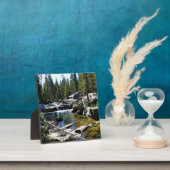 Fluss Tuolumne in Tuolumne Meadows, Yosemite, CA Fotoplatte (InSitu)