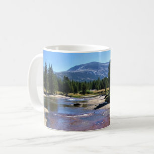 Fluss Tuolumne in Tuolumne Meadows, Yosemite, CA Kaffeetasse