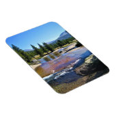Fluss Tuolumne in Tuolumne Meadows, Yosemite, CA Magnet (Rechte Seite)