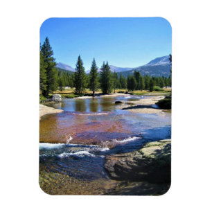Fluss Tuolumne in Tuolumne Meadows, Yosemite, CA Magnet