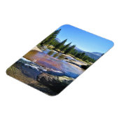 Fluss Tuolumne in Tuolumne Meadows, Yosemite, CA Magnet (Linke Seite)