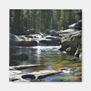 Fluss Tuolumne in Tuolumne Meadows, Yosemite, CA Magnet