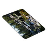 Fluss Tuolumne in Tuolumne Meadows, Yosemite, CA Magnet (Rechte Seite)
