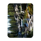 Fluss Tuolumne in Tuolumne Meadows, Yosemite, CA Magnet (Vertikal)