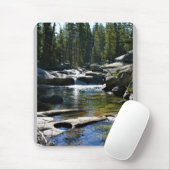 Fluss Tuolumne in Tuolumne Meadows, Yosemite, CA Mousepad (Mit Mouse)