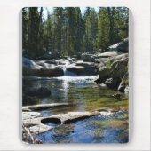 Fluss Tuolumne in Tuolumne Meadows, Yosemite, CA Mousepad (Vorne)