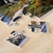 Fluss Tuolumne in Tuolumne Meadows, Yosemite, CA Puzzle (Seite)